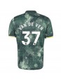 Tottenham Hotspur Micky van de Ven #37 Alternativní Dres 2024-25 Krátký Rukáv